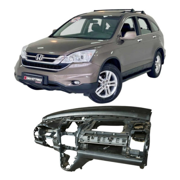 Capa Painel Tabelier Honda Cr-v 2010 2.0 4x4 Original Preto