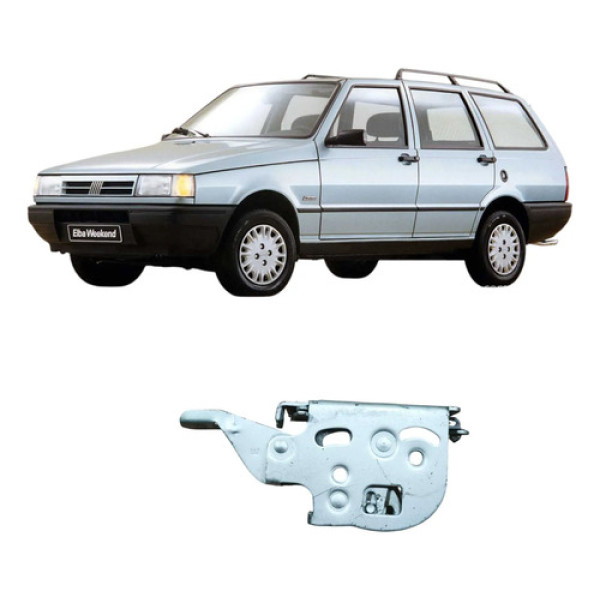 Fechadura Porta Traseira Esquerda Fiat Elba 1996 4p Original
