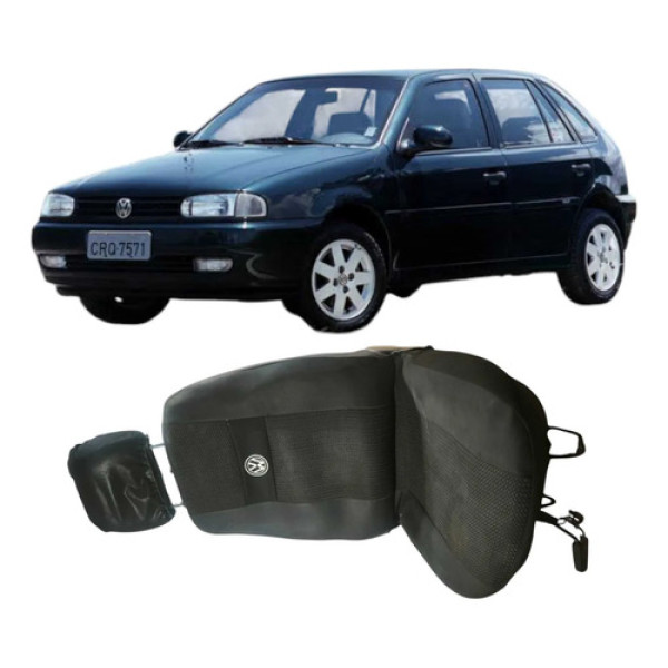 Banco Dianteiro Esquerdo Volkswagen Gol 1999 1.0 Original Preto