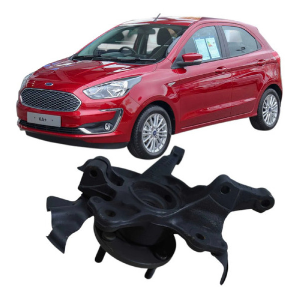 Montante Manga Eixo Dianteira Esquerda Ford Ka 1.0 3c 2018