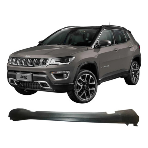 Spoiler Saia Lateral Esquerda Jeep Compass 2020 53282571 Cinza