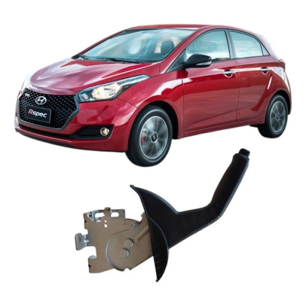 Alavanca Freio De Mão Com Manopla Hyundai Hb20 1.0 3c 2017