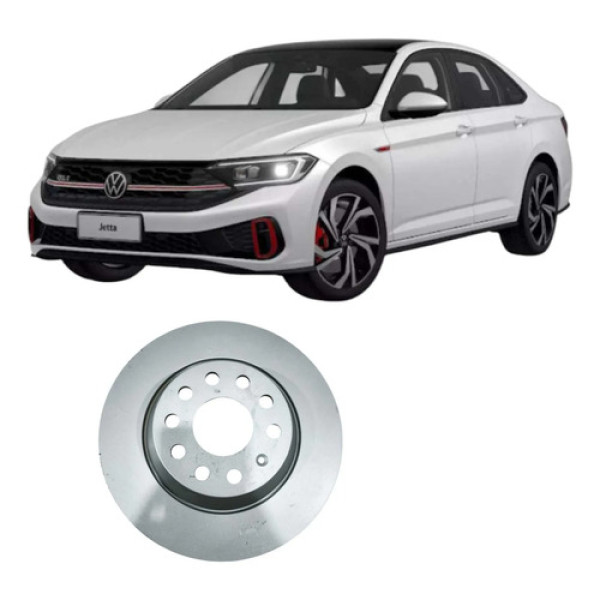 Disco Freio Traseiro Volkswagen Jetta 2023 2.0 3q0615601a