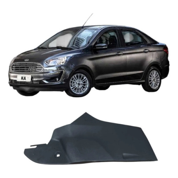 Acabamento Console Esquerdo Ford Ka 2019 1.5 E3b5a046b27