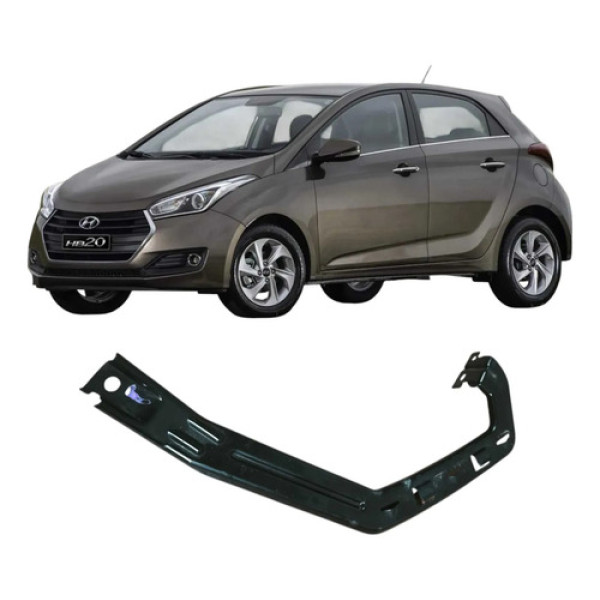 Suporte Farol Direito Hyundai Hb20 2016 Original