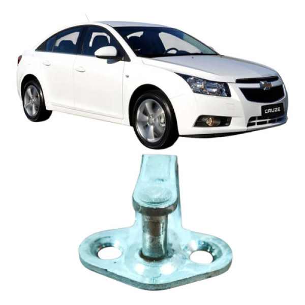 Batente Fechadura Porta Gm Cruze Sedan 2013 1.8 Original