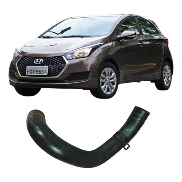 Mangueira Inferior Radiador Hyundai Hb20 2018 254121s100