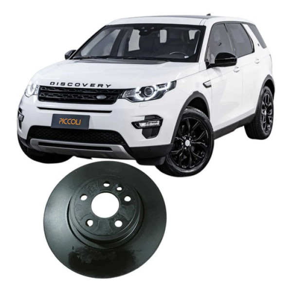 Disco Freio Traseiro Land Rover Discovery Sport 2.0 2018