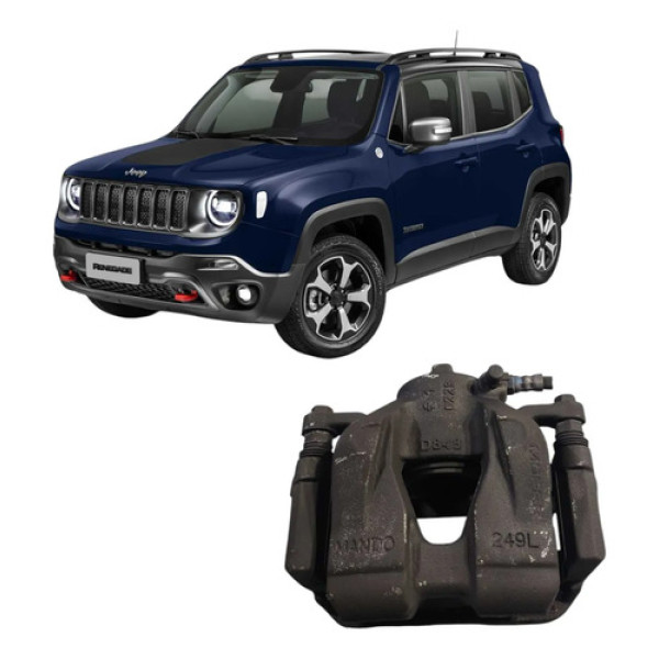 Pinça Dianteira Esquerda Jeep Renegade 2016 A 2019 D8480229