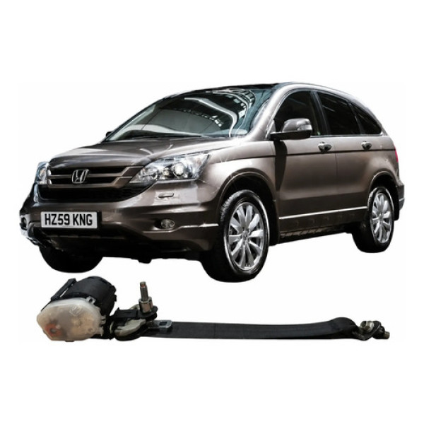 Cinto Traseiro Direito Honda Cr-v 2010 2.0 607464300c