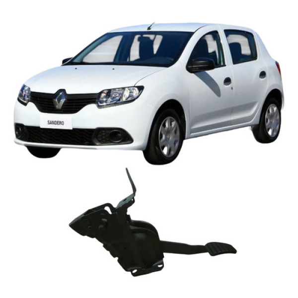 Pedal Freio Renault Sandero 2014 1.0 465014380r Original