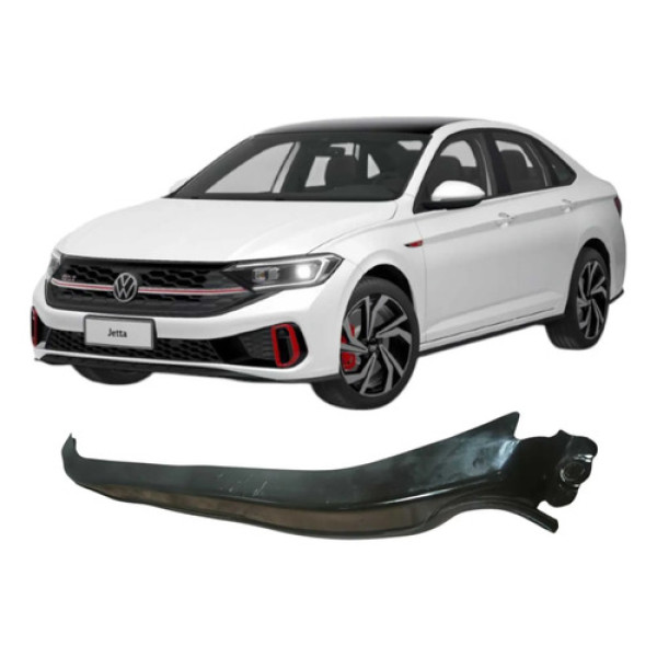 Acabamento Paralama Esquerdo Vw Jetta 2023 Gli Original Preto