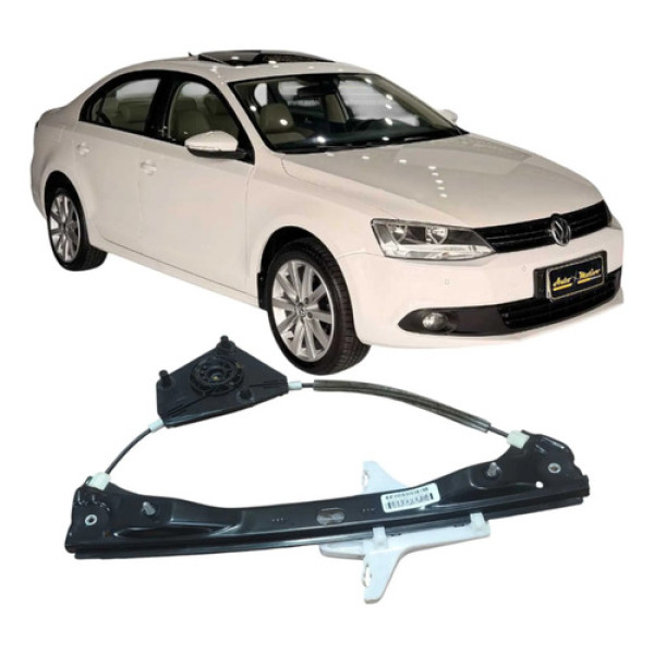 Maquina Vidro Traseira Esquerda Vw Jetta 2013 5c6839461b