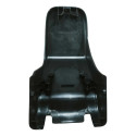 Acabamento Banco Dianteiro Esquerdo Honda Cr-v 2011 Original Preto