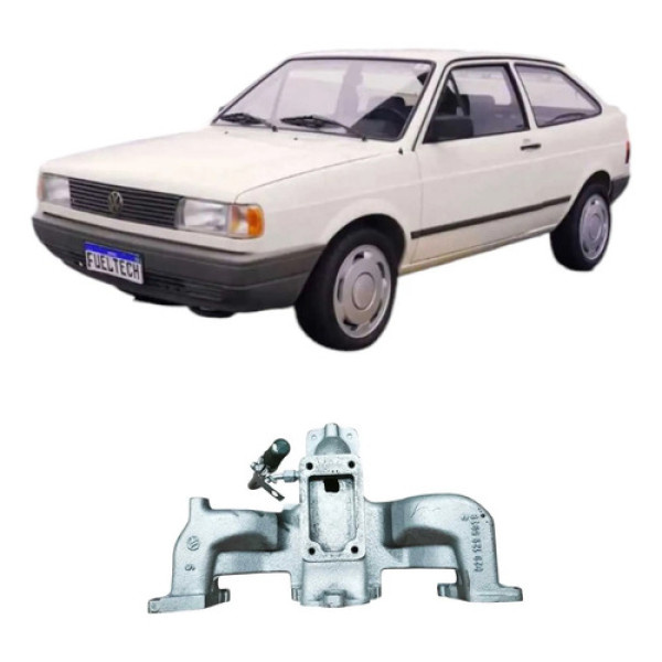 Coletor Escape Admissão Volkswagen Gol 1.0 1994 0291295918