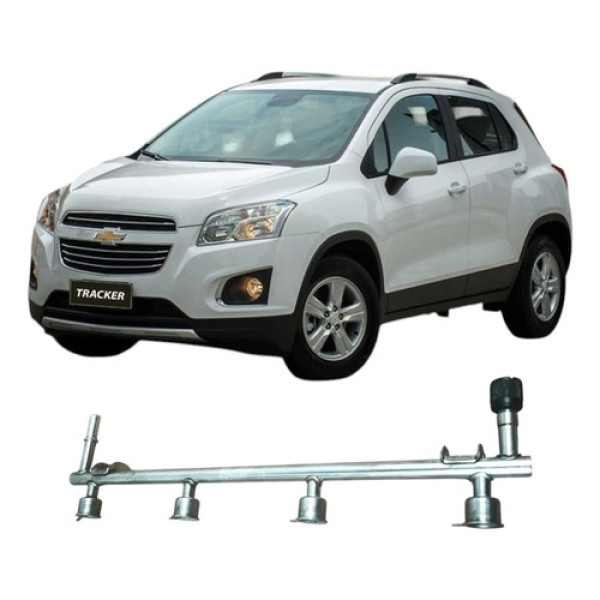 Flauta Bico Injetor Chevrolet Tracker 2015 1.8 Original