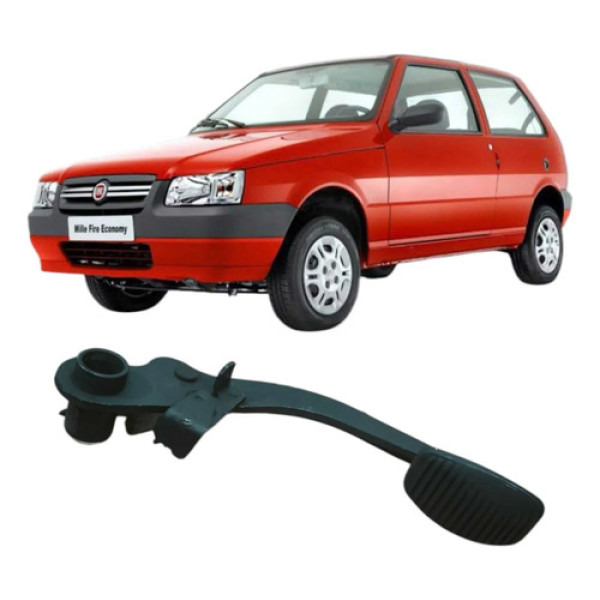 Pedal Freio Fiat Mille Uno 2010 1.0 2p Original 