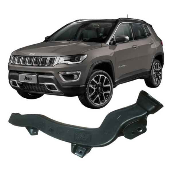 Duto Saida Ar Esquerdo Jeep Compass 2020 2.0 Original