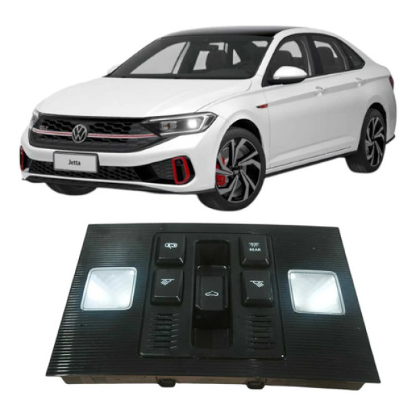 Luz Teto Cortesia Volkswagen Jetta 2023 2.0 Orig 5cn947105a