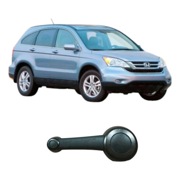 Apoio Braço Dianteiro Esquerdo Honda Cr-v 2011 2.0 Original Preto