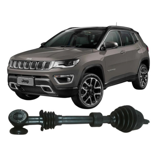 Semi Eixo Direito Jeep Compass 2020 2.0 Aut Flex Original