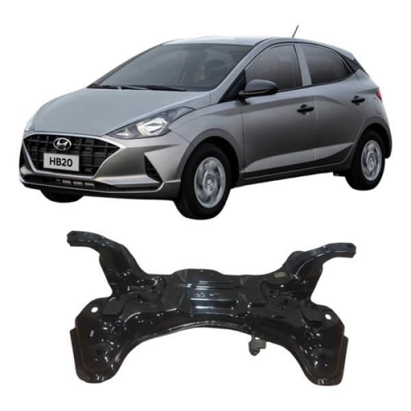 Agregado Dianteiro Hyundai Hb20 1.0 3cc 2020 2021 Original