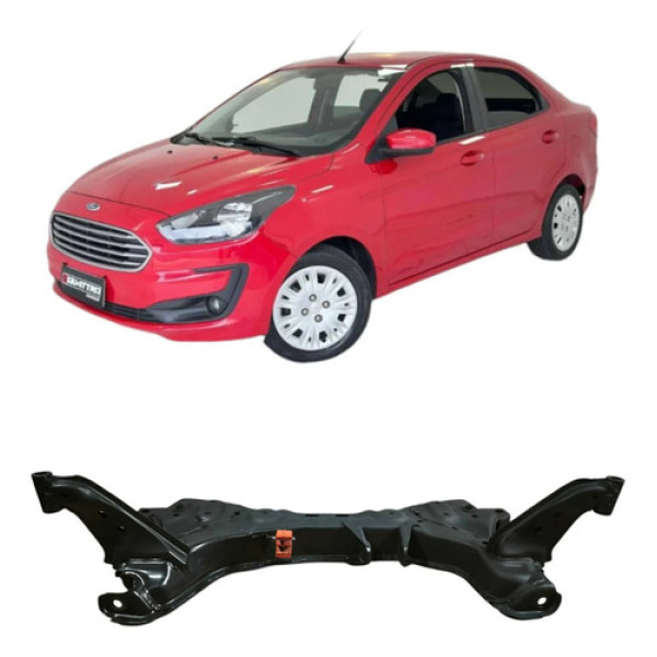 Agregado Suspensão Ford Ka 2020 1.0 3c Original J7bc5019b2a