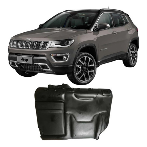 Encosto Banco Traseiro Jeep Compass 2020 2.0 Original Cinza
