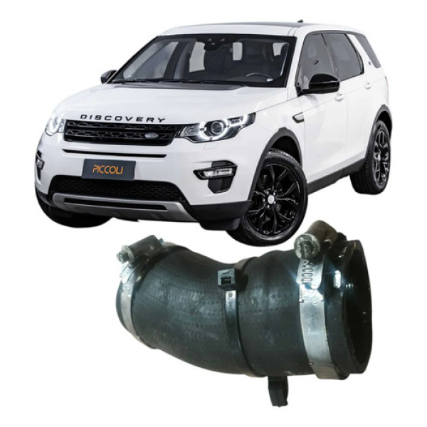 Mangueir Intercoler Discovery 2018 2.0 Ign Diesel Gj326k863 Preto