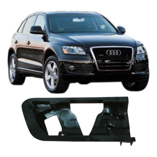 Puxador Porta Dianteira Esquerda Audi Q5 2012 2.0 Original Preto