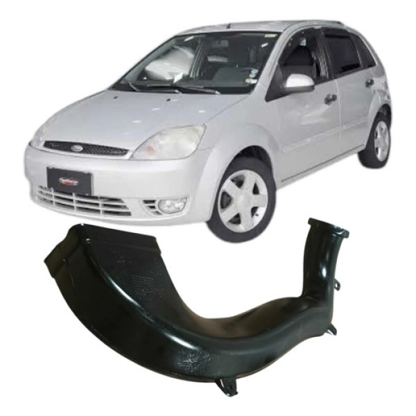 Duto Ventilaçao Ar Condicionado Ford Fiesta 2005 Original Preto
