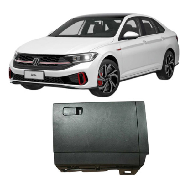 Tampa Porta Luvas Volkswagen Jetta 2023 2.0 Gli 17b857097
