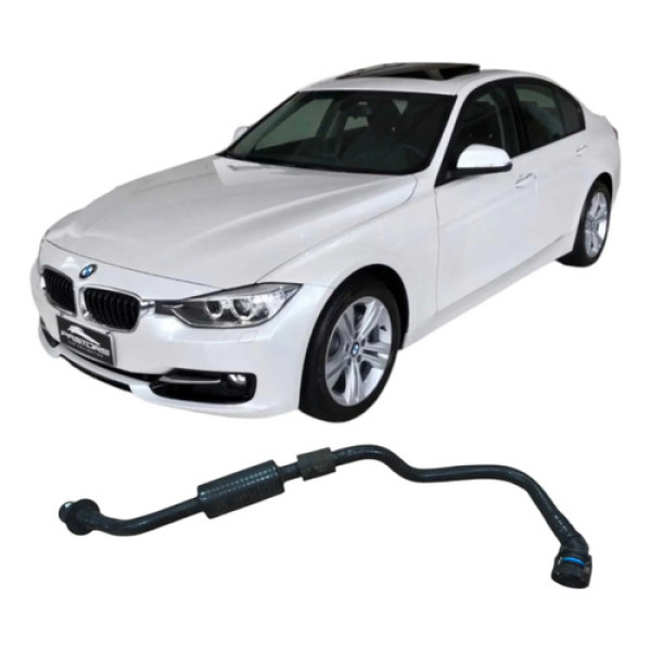 Mangueira Hidrovacuo Bmw 320i 2015 2.0 14032710 Original Preto