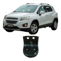 Suporte Radiador Chevrolet Tracker 2015 1.8 Aut Original Prateado