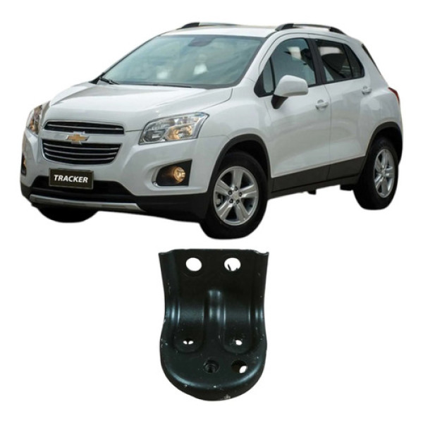 Suporte Radiador Chevrolet Tracker 2015 1.8 Aut Original Prateado