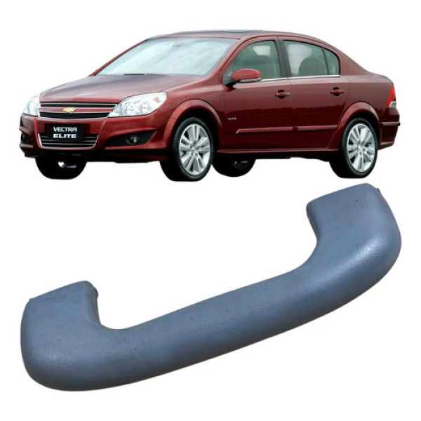 Pegador De Mão Alça De Teto Chevrolet Vectra Elite 2009 Cinza