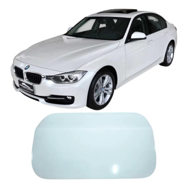 Portinhola Tanque Combustivel Bmw 320i 2015 2.0 Original Branco 2015