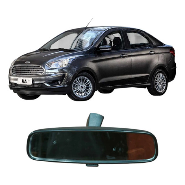 Retrovisor Interno Ford Ka 2020 1.0 3c Original 