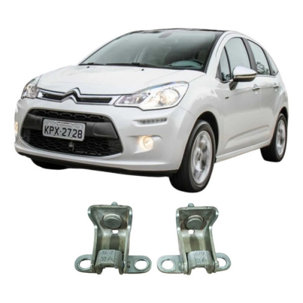 Dobradiça Tampa Porta Mala Citroen C3 2013 1.5 573420841098