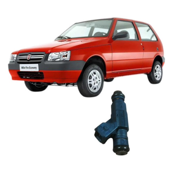 Bico Injetor Combustível Fiat Uno Mille 2012 1.0 55233620 220v
