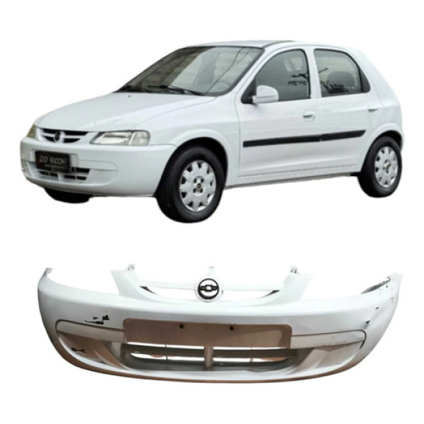 Para-choque Dianteiro Chevrolet Celta 2004 1.0 Original Branco
