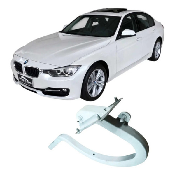 Dobradiça Tampa Porta Mala Traseira Bmw 320i 2015 Original