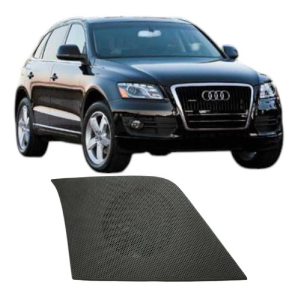 Tela Alto Falante Diant Dir Audi Q5 2012 8r0857228b Orig Preto