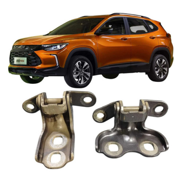 Par Dobradiça Dianteira Esquerdo Chevrolet Tracker 2020-2024