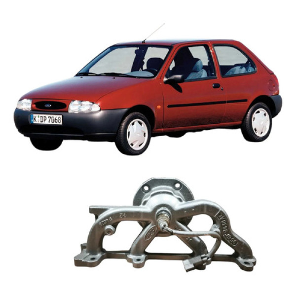 Coletor Escapamento Ford Fiesta 1998 1.0 95bf9430ae