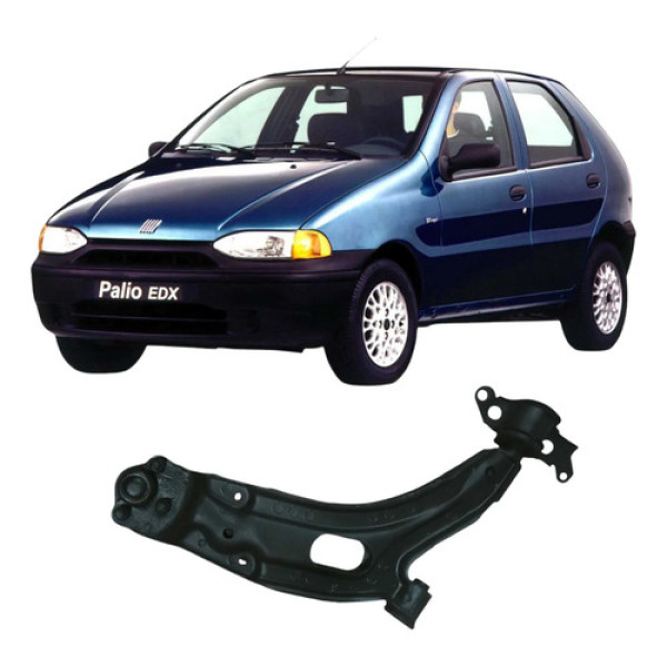 Balança/bandeja Dianteira Direita Fiat Palio 1996 1.0