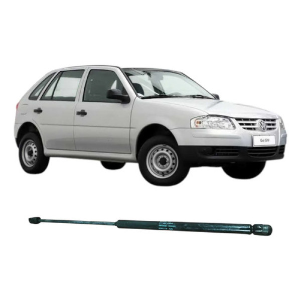 Amortecedor Tampa Porta Mala Volkswagen Gol 2009 377827550e