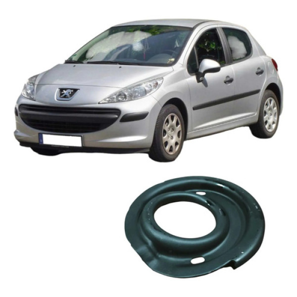 Assento De Mola Superior Traseiro Peugeot 207 2009 1.4 