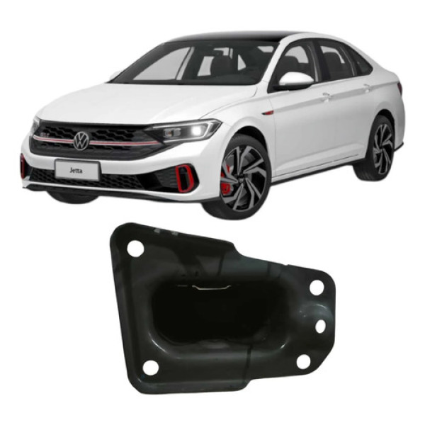Suporte Facao Traseiro Direito Jetta Gli 2023 5qm501475