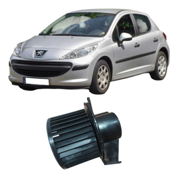 Eletrovemtilador Caixa Ar Peugeot 207 2009 1.4 Original 